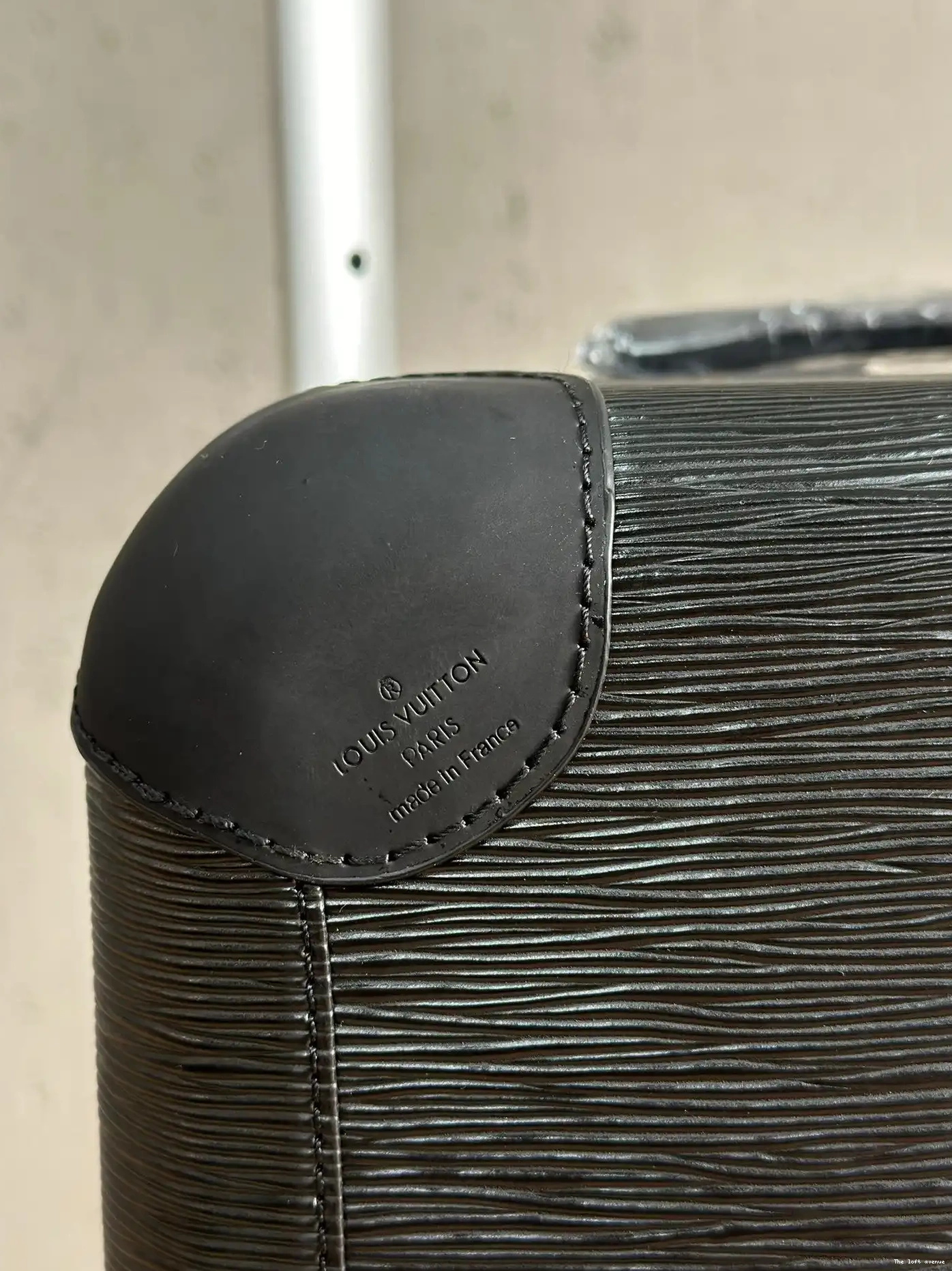 CABIN HORIZON 55 CUSTOM EMBOSSED 37L MONOGRAM SUITCASE 0521